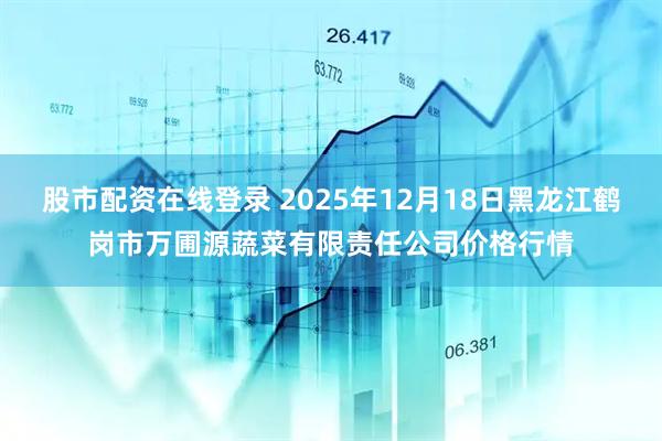 股市配资在线登录 2025年12月18日黑龙江鹤岗市万圃源蔬菜有限责任公司价格行情